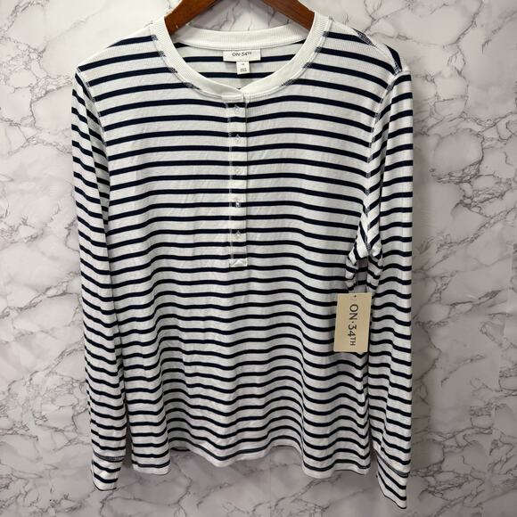 Macy's On 34th St Women's Plus Blouse Top sz 2X NEW #G827 - Picture 3 of 8
